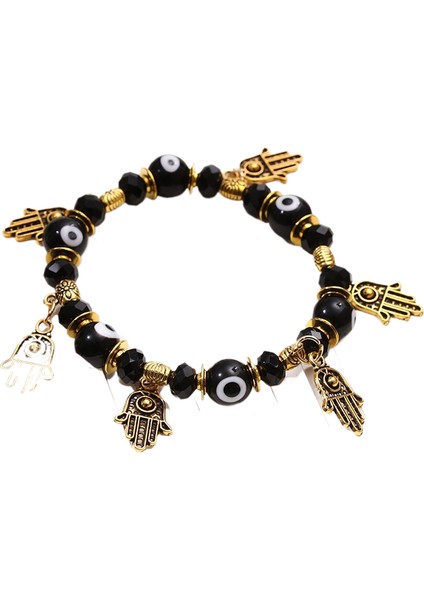 Mücevherat Nazar Boncuğu Türk Mavi Göz Bilekliği (Yurt Dışından)