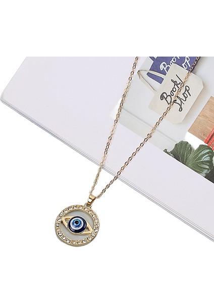 Mavi Gözlü Bilezik Müslüman Takıları (Yurt Dışından)