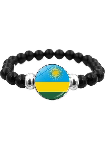 Türk Şeytan Gözü Bilekliği Nazar Örgülü Kırmızı El Halatı Bileklik (Yurt Dışından)