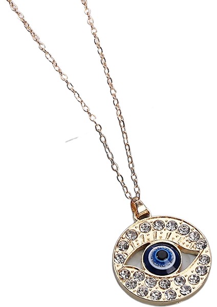 Mavi Gözlü Bilezik Müslüman Takıları (Yurt Dışından)