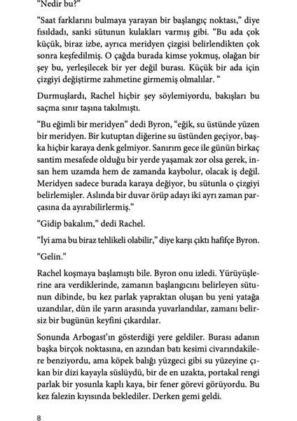 Greenwich Meridyeni - Jean Echenoz