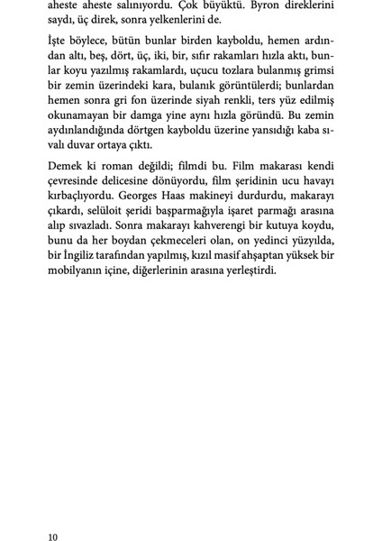 Greenwich Meridyeni - Jean Echenoz