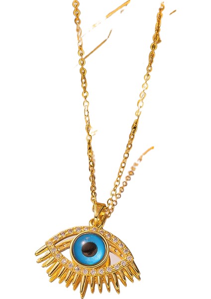 Kolye Paslanmaz Çelik Renk Kaybetmez Erkek ve Kadın Yaz Yüzüne Üst Düzey Duyu ile Kolye Parfüm Ekleyebilir (Yurt Dışından)