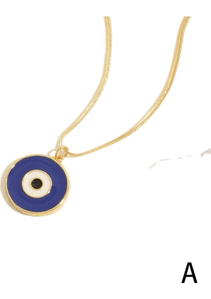 Etnik Boncuk Yeni Dokuma Şeytan Gözü Bilezik Basit Türk Sonbahar ve Kış Püskül Bilezik (Yurt Dışından)