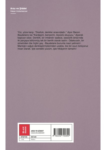 Arzu ve Şiddet - Hakan Arslanbenzer fiyatları