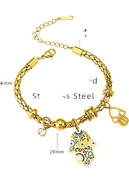 Kolye Paslanmaz Çelik Renk Kaybetmez Erkek ve Kadın Yaz Yüzüne Üst Düzey Duyu ile Kolye Parfüm Ekleyebilir (Yurt Dışından)