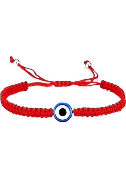 Nazar Boncuklu Türk Mavi Göz Bilekliği (Yurt Dışından)
