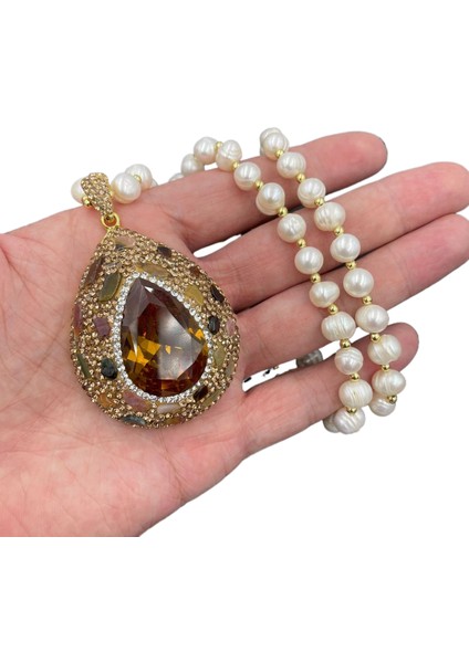 Kolye Paslanmaz Çelik Renk Kaybetmez Erkek ve Kadın Yaz Yüzüne Üst Düzey Duyu ile Kolye Parfüm Ekleyebilir (Yurt Dışından)