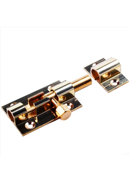 10PCS 1 5 Inç Uzunluğunda Pirinç Kapı Mandalı Kayar Kilidi Namlu Cıvata Altın (Yurt Dışından) fiyatları