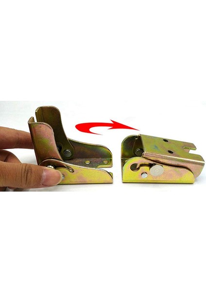 8pcs Katlanır Masa Bacakları Yatak Destek Braketleri Katlanabilir Mobilya Bacak Ayakları Kilit 2 4 Inç Lik Yaylar (Yurt Dışından) indirimleri