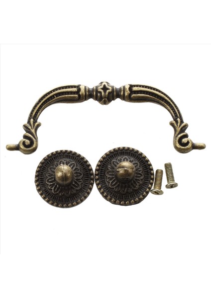 5x Antika Pirinç Dolap Kapı Çekmecesi 100 mm Tutamıyor (Yurt Dışından) fırsatları