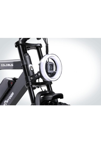 Colobus Premıum Elektrikli Bisiklet Siyah fırsatları