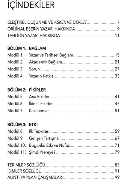 Samuel P. Huntington’ın Asker ve Devlet’i - Barış Ateş modelleri