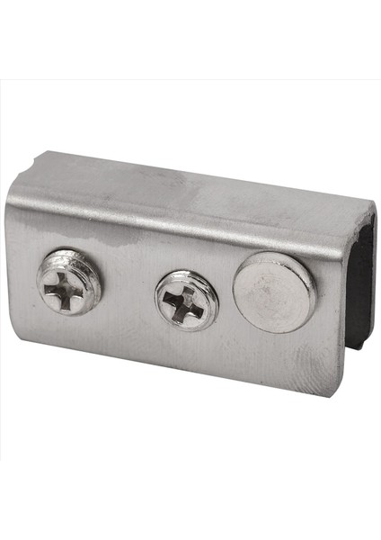 5x Paslanmaz Çelik Cam Kapı Pivot Menteşe 5-8mm Cam Kapı Için Çift Kafa Manyetik Yakalama (Yurt Dışından) fırsatları