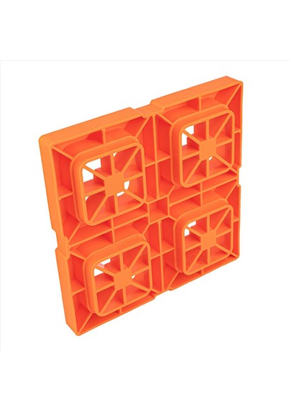 10 Paket Ağır Hizmet Tipi Tesviye Blokları Rv Tekerlek Tıpa Arabası Lastik Römork Için Kayma Önleyici Blok Kamyon Evrensel (Yurt Dışından) modelleri