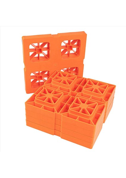 10 Paket Ağır Hizmet Tipi Tesviye Blokları Rv Tekerlek Tıpa Arabası Lastik Römork Için Kayma Önleyici Blok Kamyon Evrensel (Yurt Dışından) fırsatları