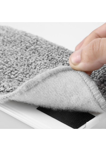 2pcs Pencere Oluk Temizleme Fırçası Elle Taşınan Temizleyici Aletler Yedek Temizlik Bezi ile Pencere Temizleme Fırçası (Yurt Dışından) fiyatları