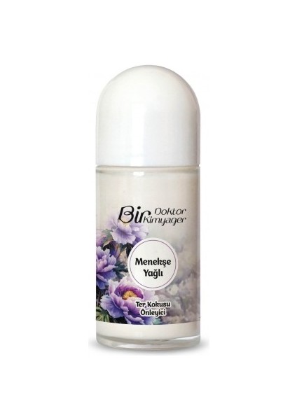Ter Kokusu Önleyici Menekşe Yağlı (50 mL)