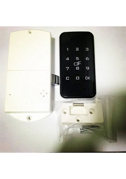 Dolap Kilidi Akıllı Dijital Kimlik Şifre Anahtarsız Kilit Touch Tuş Takımı Dolap Dosya Kapı Çekmeceleri Kilit (Yurt Dışından) fırsatları