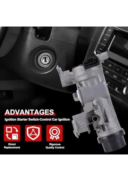 1K0905851B ILA740 Ateşleme Anahtarı Kilit Silindir Montajı Vw Passat 2012-2019 Için Kilit Silindir Anahtarlı Uzaktan Kumanda (Yurt Dışından) fırsatları