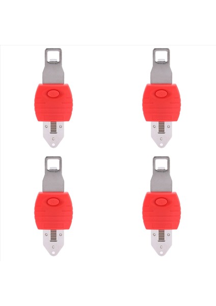 4x Taşınabilir Kapı Kilidi Seyahat Kilidi Güvenlik Kilidi Okulu Kilit Kilit Seyahat Otel Evi Dairesi Motel Oda Güvenliği (Yurt Dışından)