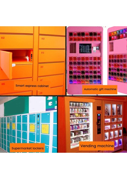 Kapı Kilitleri 5 Pcs Dc 12V Küçük Elektromanyetik Kilit Otomatik Veda Elektrik Kontrol Mini Dolap Kapı Kilit (Yurt Dışından) modelleri