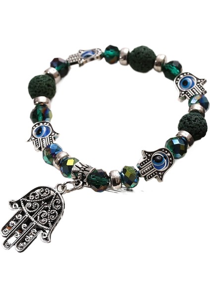 Mücevherat Nazar Boncuğu Türk Mavi Göz Bilekliği (Yurt Dışından)