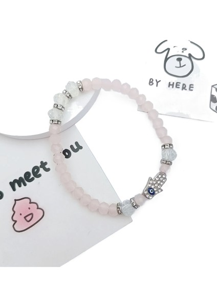 Mücevherat Nazar Boncuğu Türk Mavi Göz Bilekliği (Yurt Dışından)