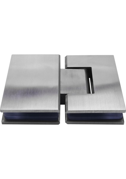 4x Ağır Hizmet Tipi 180 Derece Cam Kapı Dolabı Vitrin Dolabı Klipsi Cam Duş Kapı Menteşe Parçaları Paslanmaz Çelik Cilalı (Yurt Dışından) fiyatları