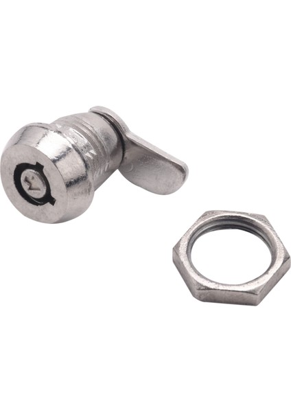 Dolap Kapısı Çeyrek Turn Güvenlik Tübüler Kam Kilidi W Anahtarlar (Yurt Dışından) fiyatları