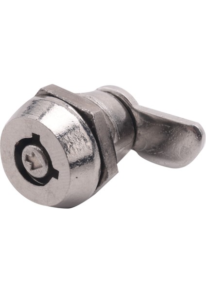 Dolap Kapısı Çeyrek Turn Güvenlik Tübüler Kam Kilidi W Anahtarlar (Yurt Dışından) fırsatları