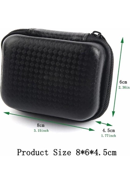 GoPro Hero 12 11 10 9 8 7 6 5 4 Mini Su Geçirmez Aksiyon Kamera Taşıma Çantası modelleri