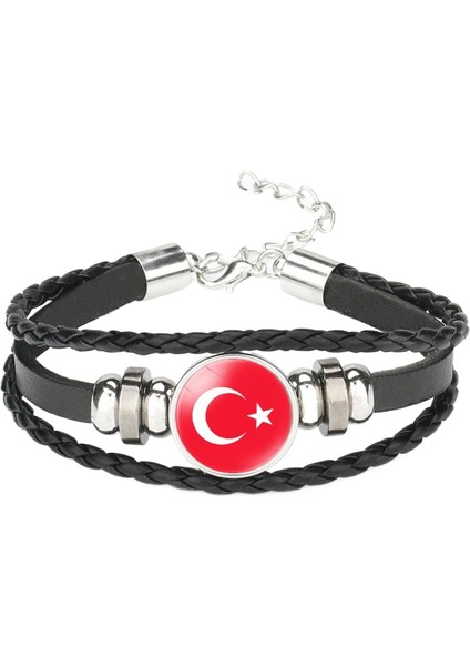 Newdv1 Mavi Gözlü Bilezik Müslüman Takıları (Yurt Dışından)