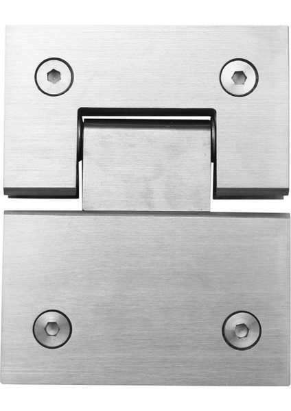 4x Ağır Hizmet Tipi 180 Derece Cam Kapı Dolabı Vitrin Dolabı Klipsi Cam Duş Kapı Menteşe Parçaları Paslanmaz Çelik Cilalı (Yurt Dışından) modelleri