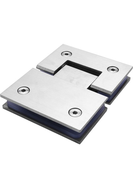 4x Ağır Hizmet Tipi 180 Derece Cam Kapı Dolabı Vitrin Dolabı Klipsi Cam Duş Kapı Menteşe Parçaları Paslanmaz Çelik Cilalı (Yurt Dışından) fırsatları