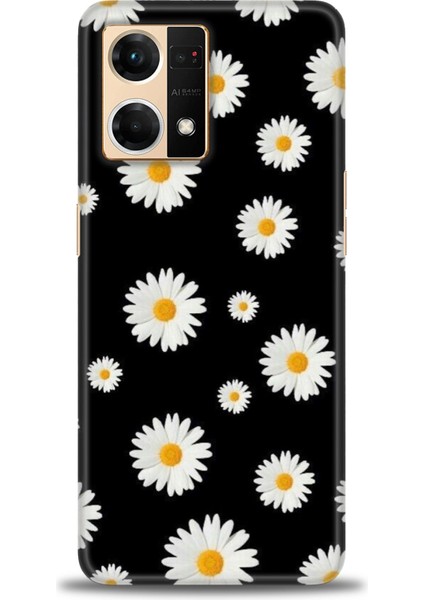 Oppo Reno 7 Kılıf Hd Baskılı Kılıf + Seramik Tam Kaplayan Ekran Koruyucu 135