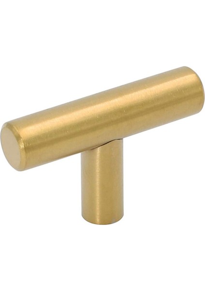 20 Paket Tek Delikli Altın Dolap Düğmeleri ve Çeker Kapı Dolapları Yatak Odası Mobilya Kulpları 50MM/2IN Toplam Uzunluk (Yurt Dışından) indirimleri