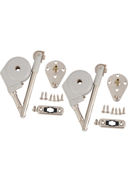 2x Gaz Asansör Desteği Mobilya Gaz Yayı Tatami Ayakkabı Dolabı Mutfak Dolap Menteşe Donanım Aksesuarları (Yurt Dışından)