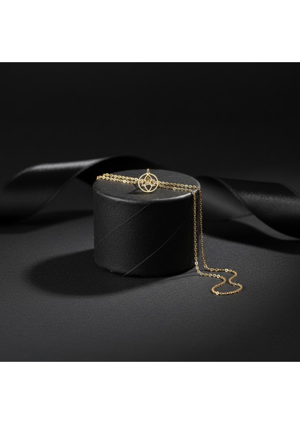 8 Ayar Altın Kolye Ucu D&g GM10886 0.5 gr modelleri