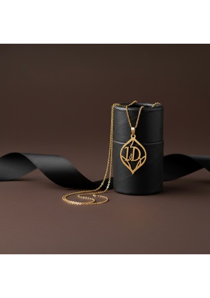 14 Ayar Altın Kolye Ucu D&l GM10956 0.5 gr modelleri