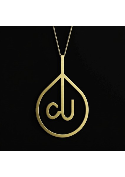 8 Ayar Altın Kolye Ucu C&u GM10784 1 gr fırsatları