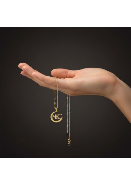 8 Ayar Altın Kolye Ucu C&m GM10689 0.5 gr fiyatları