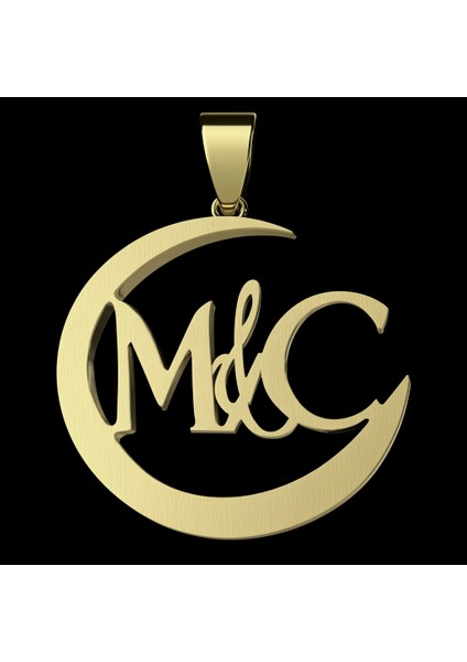 8 Ayar Altın Kolye Ucu C&m GM10689 0.5 gr fırsatları