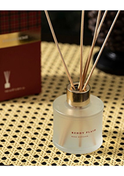 Reddy Plaid Çubuklu Oda Kokusu 100 ml Ferah ve Baharatlı Koku ile Sıcak Atmosfer modelleri