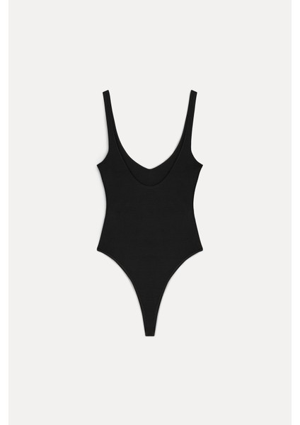 Askılı V Bodysuit modelleri