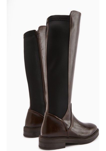 Gladis Kahve Diz Altı Kadın Çizme fırsatları