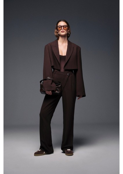 Cross Palazzo Pantolon