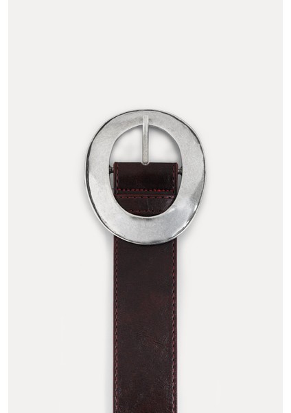 Antik Tokalı Deri Kemer modelleri