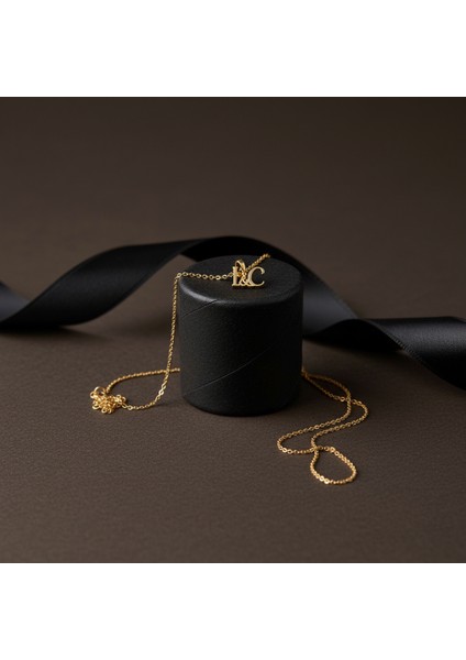 8 Ayar Altın Kolye Ucu C&l GM10687 0.5 gr modelleri