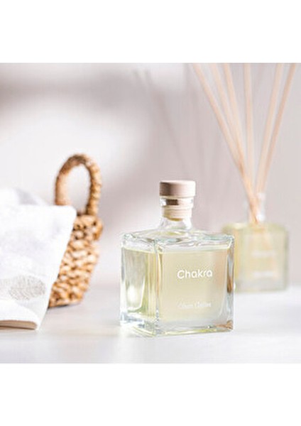 Çubuklu Oda Kokusu Paçuli Notalarıyla Ferahlatıcı Etki 250 ml Clean Cotton